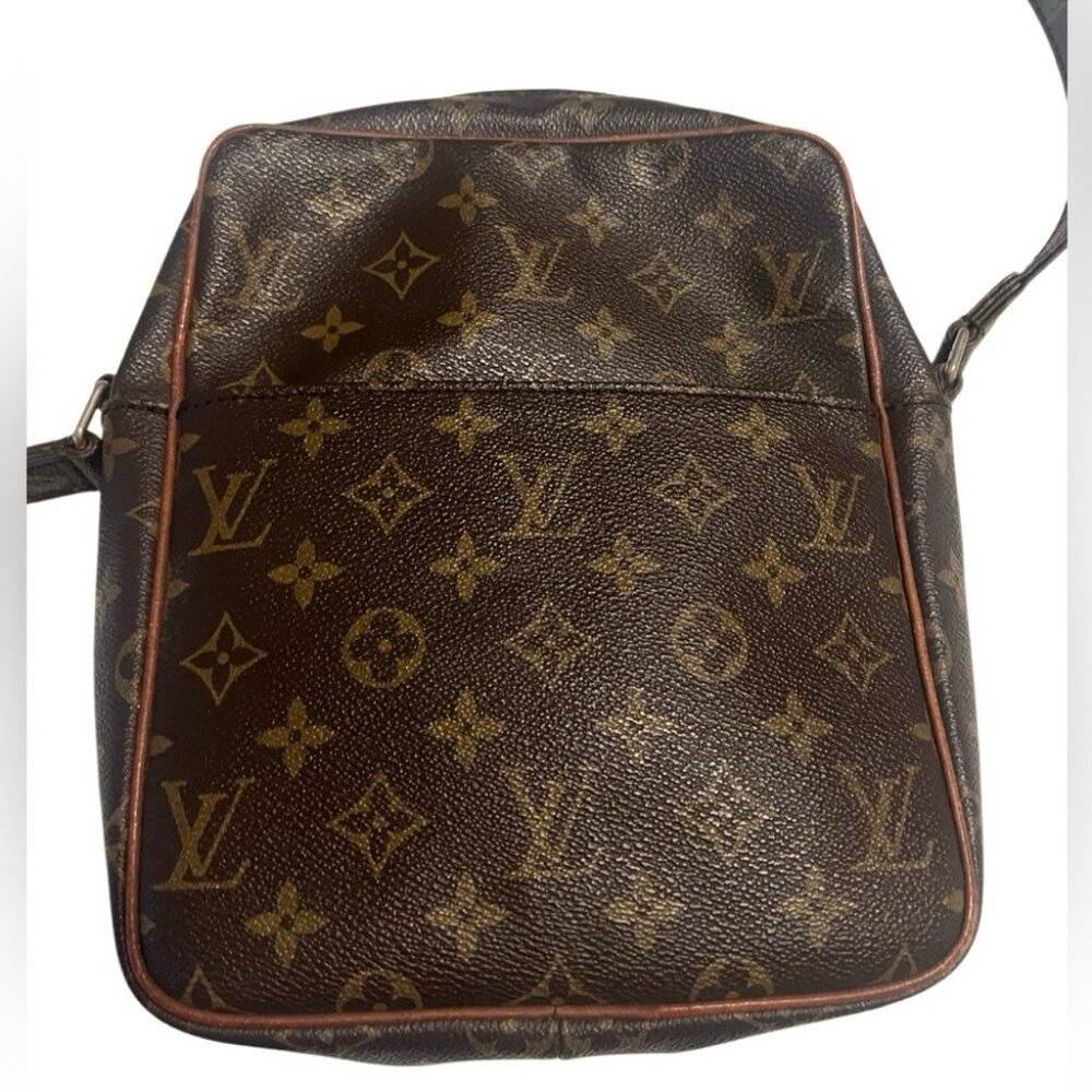 Louis Vuitton Petit Marceau Brown Monogram Shoulder Bag COA Included - Picture 6 of 12